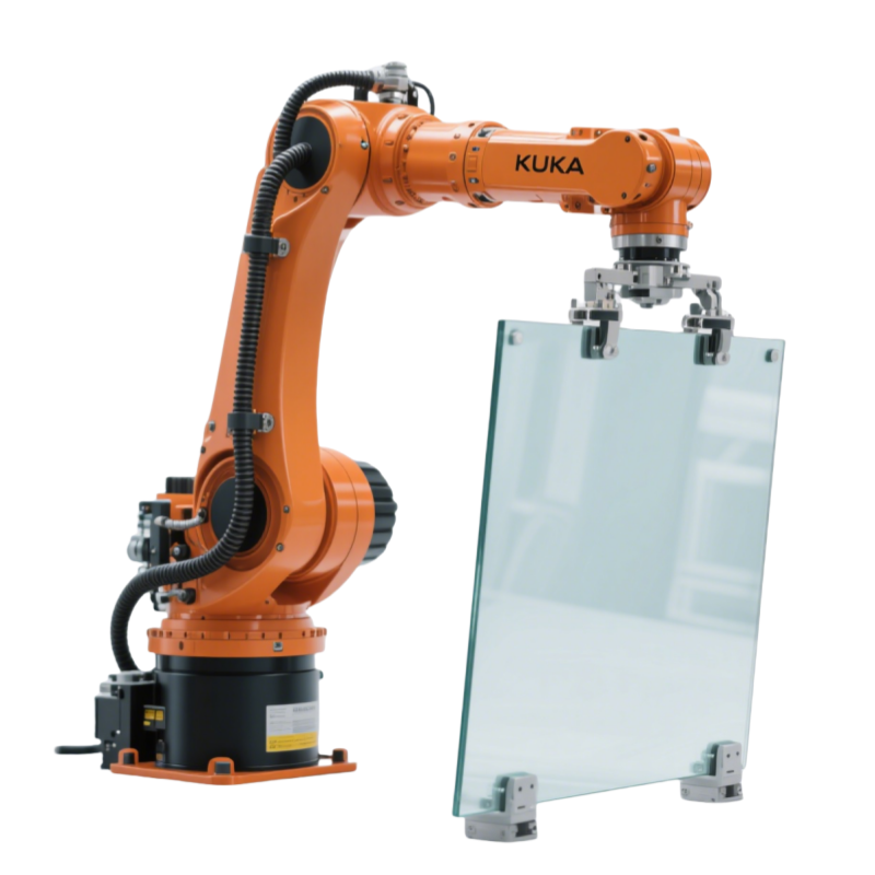 Ex-industrial KUKA KR 180 R3200-2 PA-HO | Food Hygiene Palletizing Robot 180kg