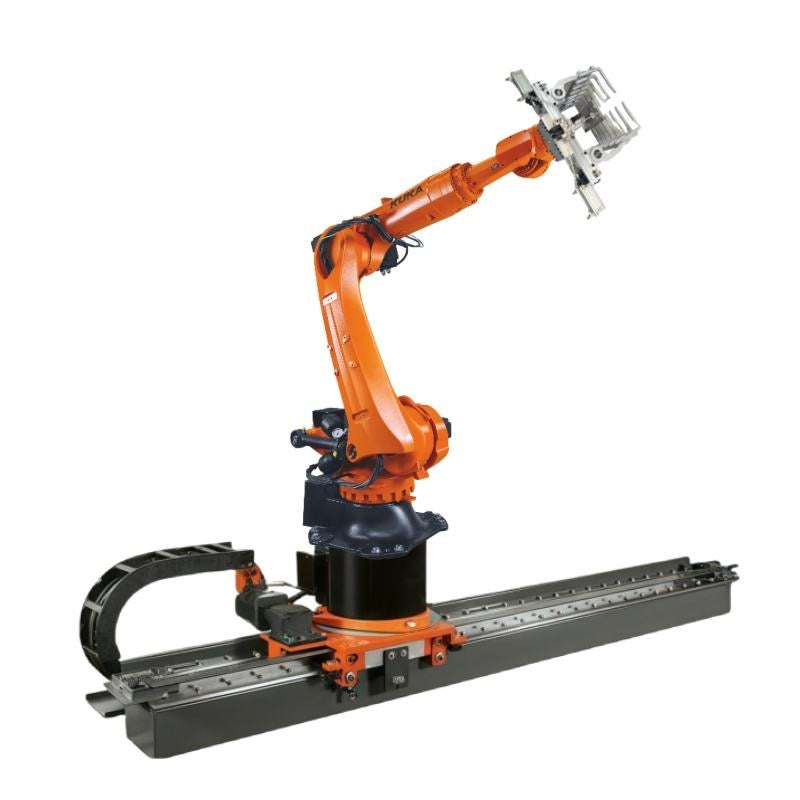 Ex-industrial KUKA KR 180 R3200-2 PA-HO | Food Hygiene Palletizing Robot 180kg