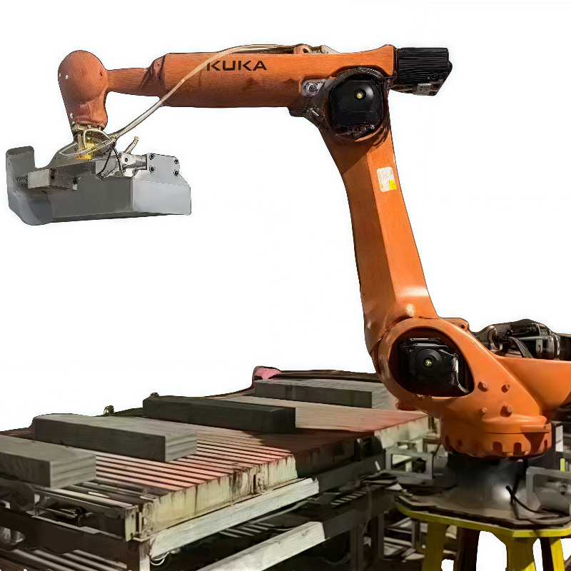 Second-hand KUKA KR 210 R3300-2 K-F Robot | 210kg Foundry Palletizing IP67 3305mm