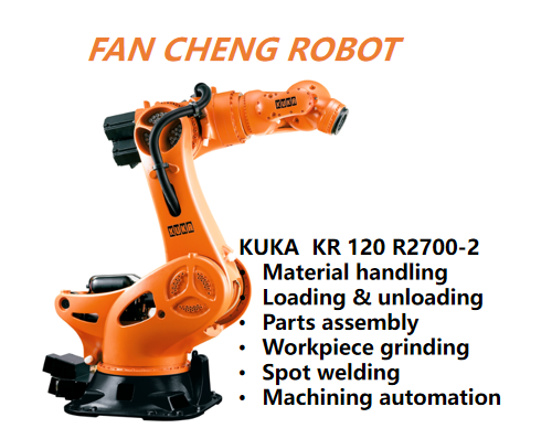 Used KUKA KR 120 R2700-2 Robot | 120kg 2701mm Handling & Spot Welding