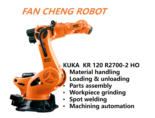 Pre-owned KUKA KR 120 R2700-2 HO Hygienic Robot | 120kg Food Beverage Handling