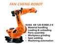 Surplus KUKA KR 120 R3900-2 K Robot | 120kg 3904mm Reach Palletizing Console Robot