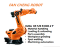 Used KUKA KR 120 R3500-2 P Robot | 120kg 3505mm Reach for Press Loading Unloading