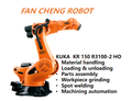 Second-hand KUKA KR 150 R3100-2 HO Robot | 150kg Food-Grade Hygienic Robot for Food Handling
