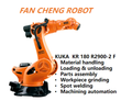 Reconditioned KUKA KR 180 R2900-2 F Robot | 180kg Foundry Robot for Press Loading & Casting