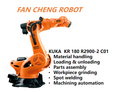 Surplus KUKA KR 180 R2900-2 C01 Robot | 180kg Cleanroom Robot for Electronics Assembly