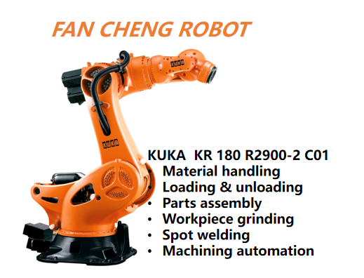 Surplus KUKA KR 180 R2900-2 C01 Robot | 180kg Cleanroom Robot for Electronics Assembly