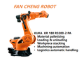 Surplus KUKA KR 180 R3200-2 PA Robot | 180kg 3195mm Reach High-Speed Palletizing