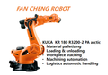 Used KUKA KR 180 R3200-2 PA Arctic | Cold Storage Palletizer -30°C Food Frozen