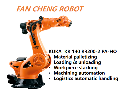 Reconditioned KUKA KR 140 R3200-2 PA-HO | Food Grade Palletizing Robot 140kg