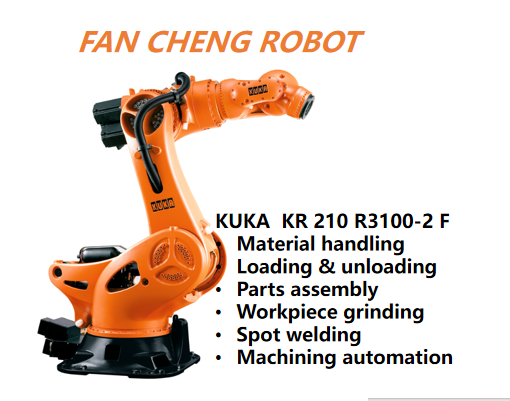 Refurbished KUKA KR 210 R3100-2 F Foundry Robot | 210kg Payload 3100mm Reach for Die Casting & Forging
