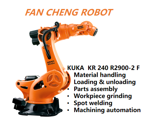 Reconditioned KUKA KR 240 R2900-2 F Foundry Robot | 240kg Payload 2900mm Reach for Casting & Heat Treatment
