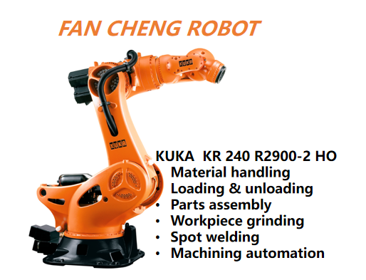 Surplus KUKA KR 240 R2900-2 HO Hygienic Robot | 240kg Payload 2900mm Reach for Food & Beverage Packaging