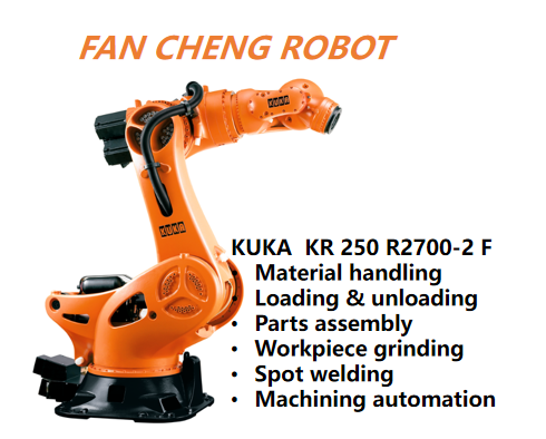 Used KUKA KR 250 R2700-2 F Foundry Robot | 250kg Payload 2701mm Reach for Sand Casting & Die Casting