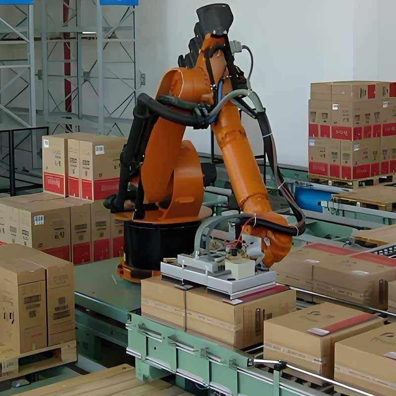 Pre-owned KR50R2500-2 CR-lite IONTEC-2 Low-Emission Long-Reach Automation Robot