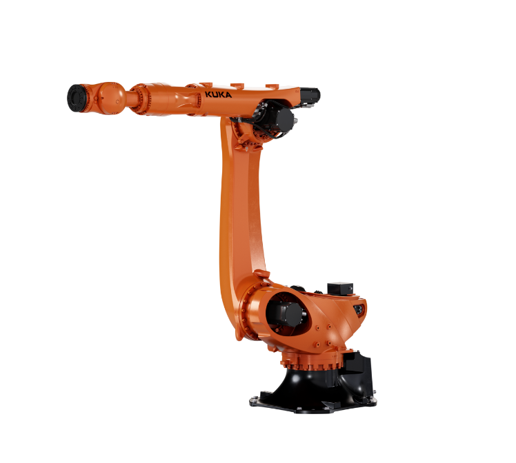 Used KUKA KR 50 R2100-2 CR-lite IONTEC-2 Cleanroom 6-Axis Robot 50kg Low-Particle Robotic Arm