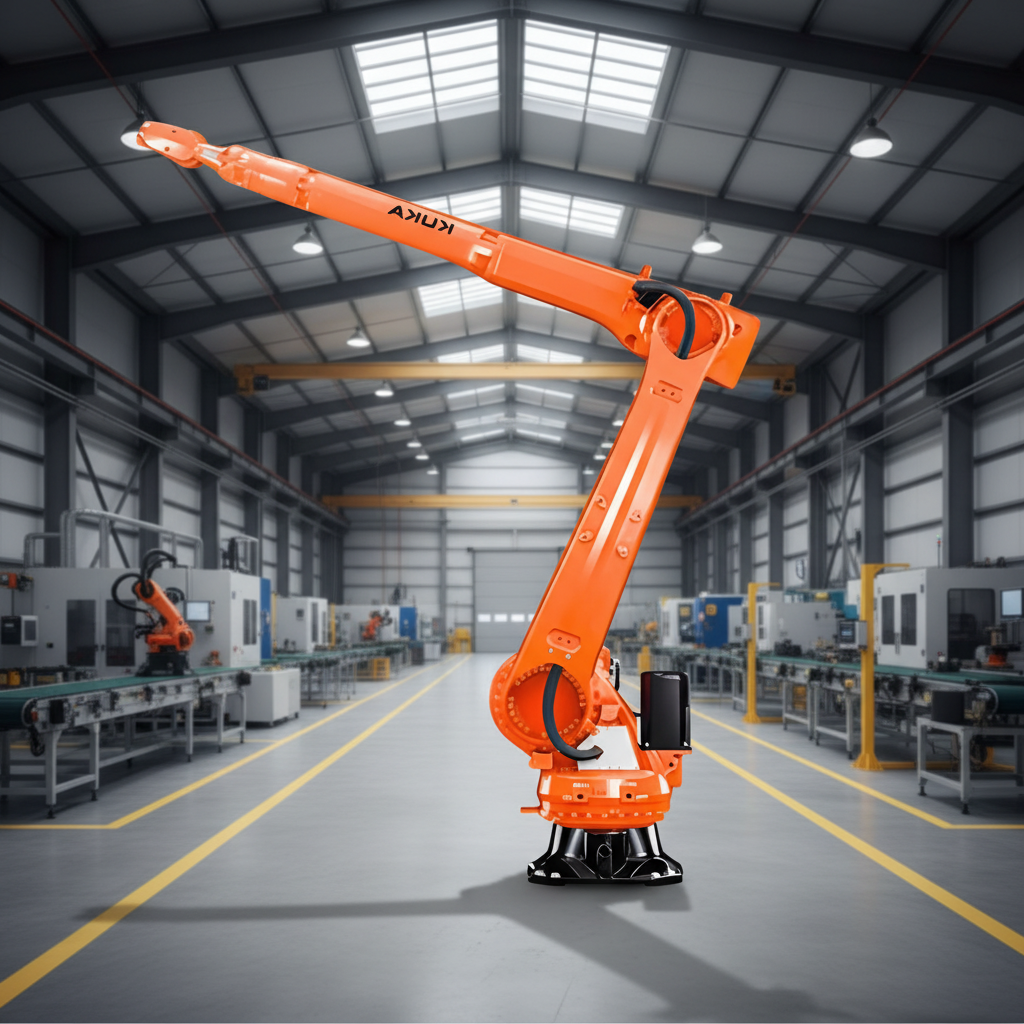 Pre-owned KR70R2100-2 HO IONTEC-2 Heavy-Cycle Medium-Heavy-Load Automation Robot