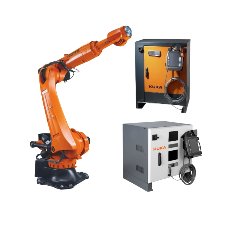Used KUKA KR 120 R2300 ultra 6-Axis Industrial Robot 120kg Payload 2305mm Reach Heavy-Duty Robotic Arm