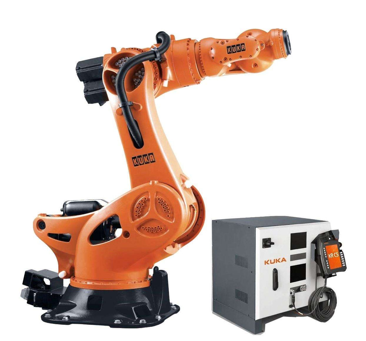 Pre‑owned KUKA KR480 R3330 MT Machine‑Tool Version, Used FORTEC Heavy‑load Robot Arm