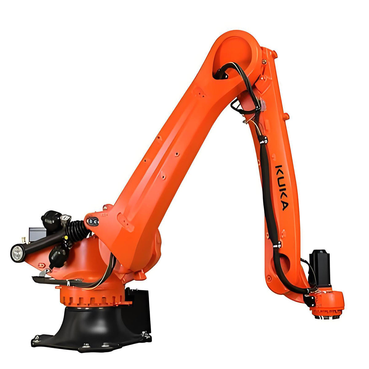 Used KUKA KR 120 R2300 ultra 6-Axis Industrial Robot 120kg Payload 2305mm Reach Heavy-Duty Robotic Arm