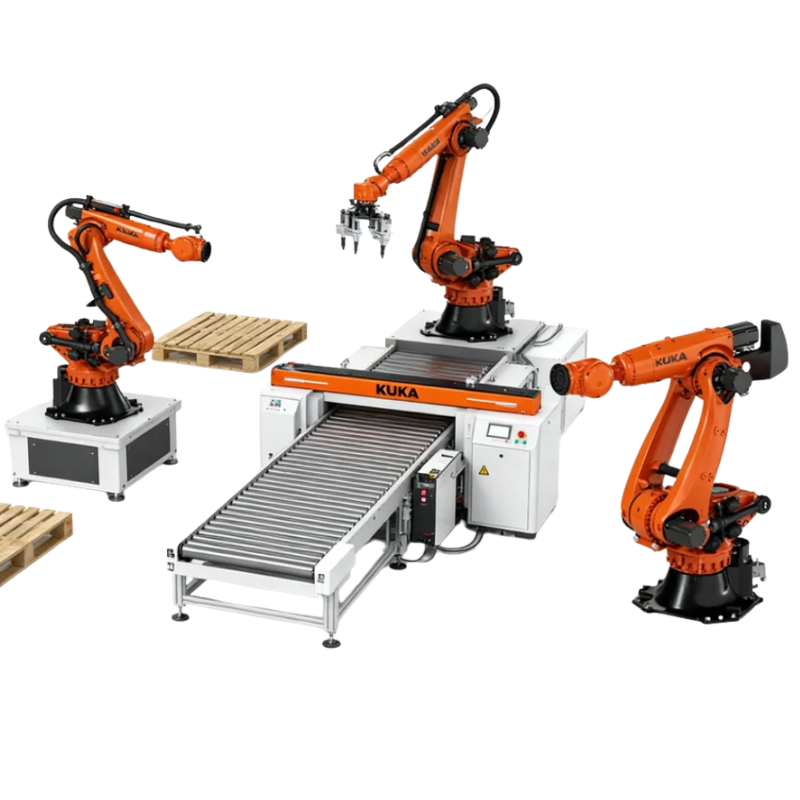 Used KUKA KR 120 R2300 ultra 6-Axis Industrial Robot 120kg Payload 2305mm Reach Heavy-Duty Robotic Arm