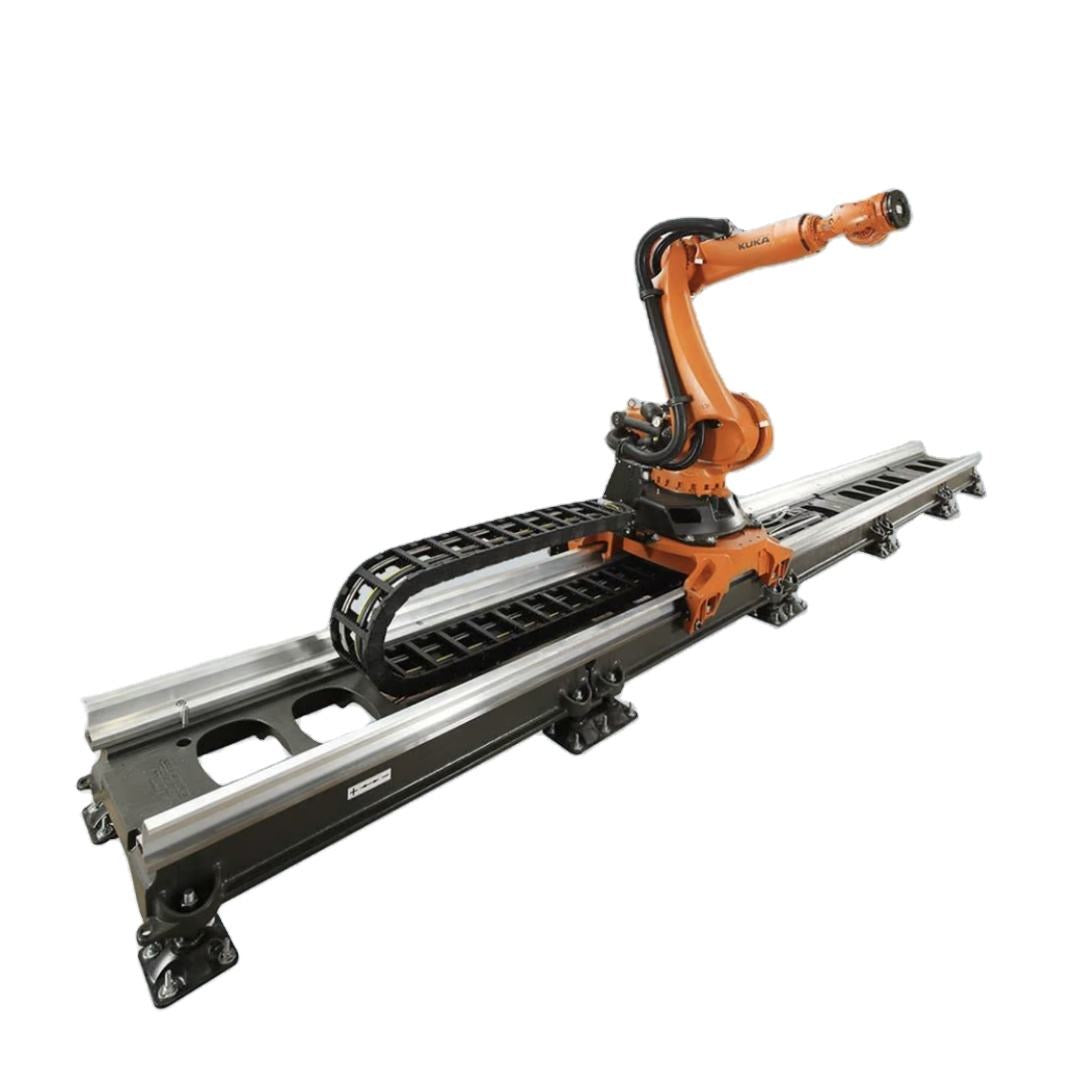 Used KUKA KR 120 R2700 ultra 6-Axis Industrial Robot 120kg Payload 2702mm Long-Reach Heavy-Duty Robotic Arm