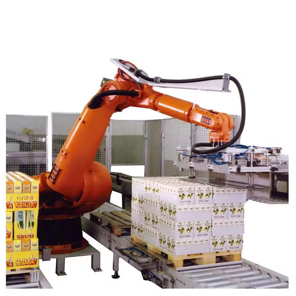 Used KUKA KR 120 R2700 ultra 6-Axis Industrial Robot 120kg Payload 2702mm Long-Reach Heavy-Duty Robotic Arm