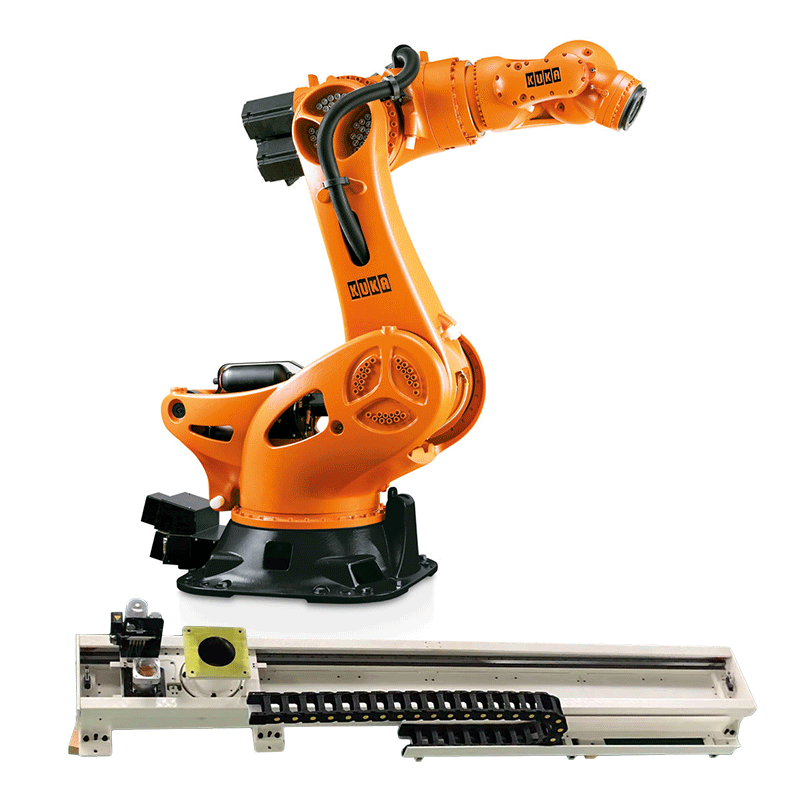 Surplus KR 640 R2800‑2 Industrial Robot Arm, Second‑hand Short‑reach High‑rigidity Manipulator for Large Assembly Automation
