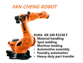 Second‑hand KUKA KR340 R3330 F Foundry Version, Used Heavy‑load Industrial Robot Arm