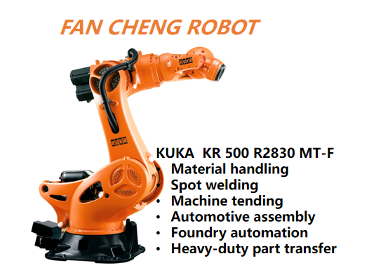 Second‑hand KUKA KR500 R2830 MT‑F MT‑F Machine‑Tool Foundry Robot, Used Heavy‑load Robot