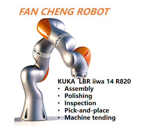 Pre‑owned KUKA LBR iiwa 14 R820 Robot Body, Surplus 7‑Axis Force‑controlled Collaborative Manipulator