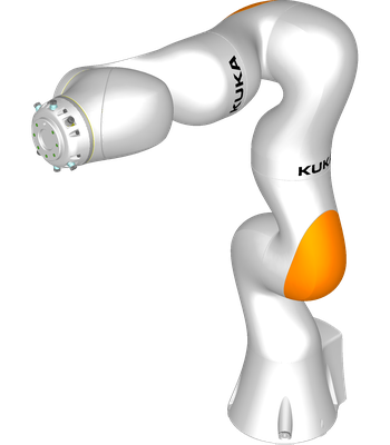 Pre‑owned KUKA LBR iiwa 14 R820 CR Robot Body, Surplus 7‑Axis Force‑controlled Manipulator for Dust‑free Production Lines
