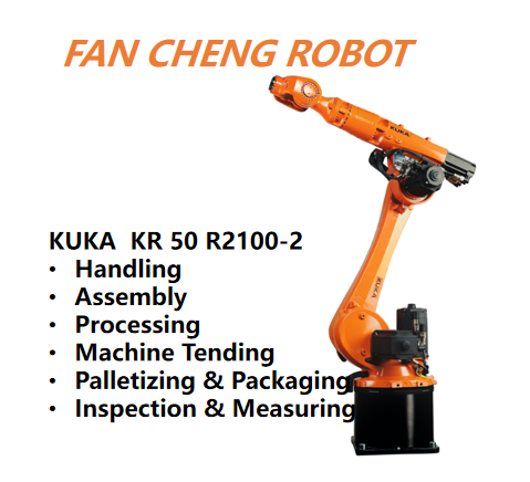 Secondhand KR50 R2100-2 IONTEC-2 Industrial Manipulator Compact Medium-Load Automation Robot