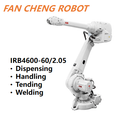 Used Refurbished ABB IRB4600‑60/2.05, Second‑hand 6‑Axis Robot, 60kg Heavy‑Duty Payload, Supports Inverted Overhead Mounting