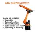 Second-hand KR90 R2300 ultra Industrial Manipulator Compact High-Dynamic Automation Robot