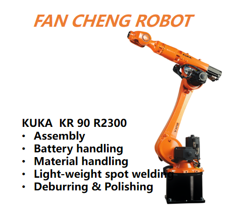Second-hand KR90 R2300 ultra Industrial Manipulator Compact High-Dynamic Automation Robot