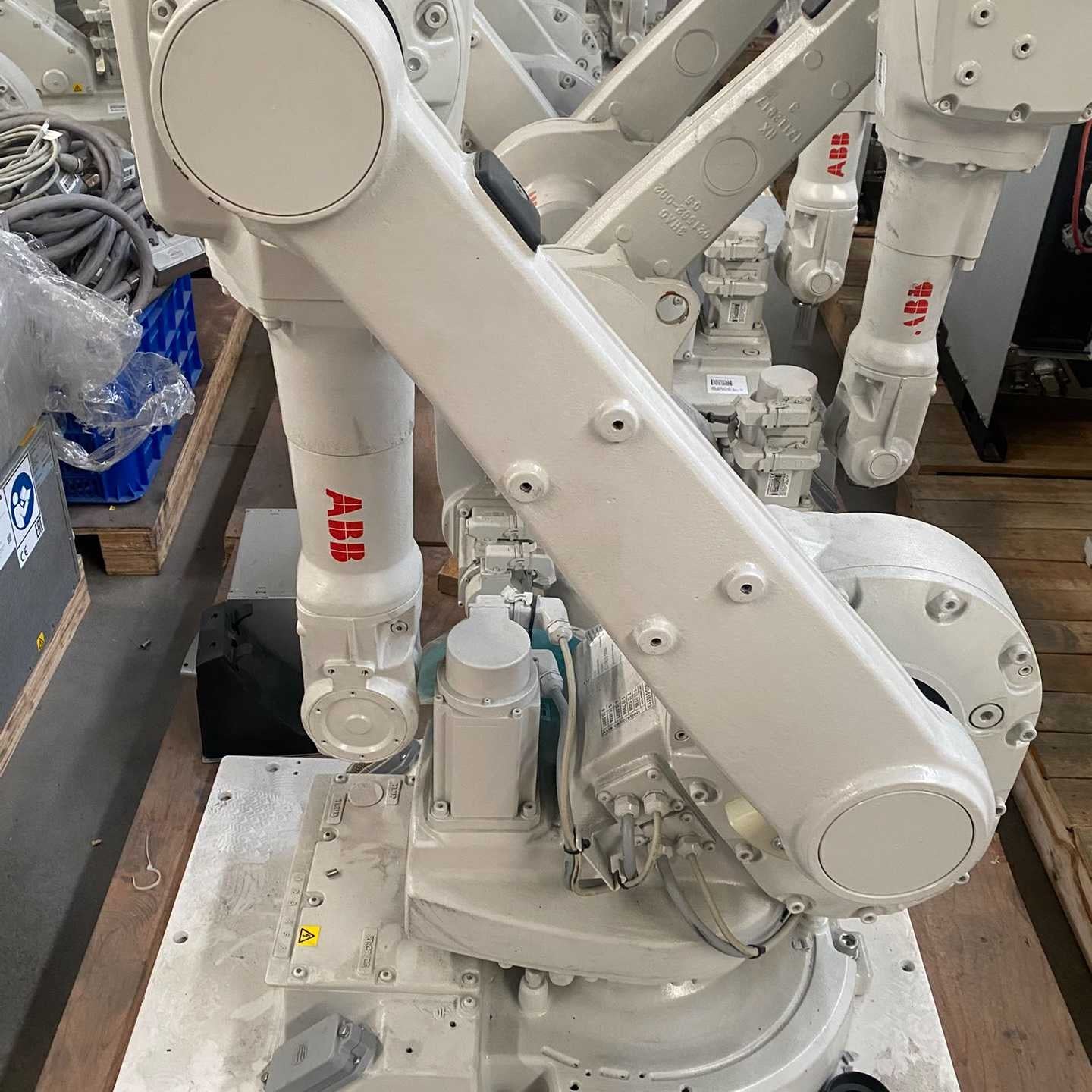 Refurbished / Used ABB IRB 1600‑10/1.45 6‑Axis Articulated Robot, Second‑hand Robot Arm |10kg Payload,1.45m Reach,Multi‑Mounting Industrial Manipulator In Stock