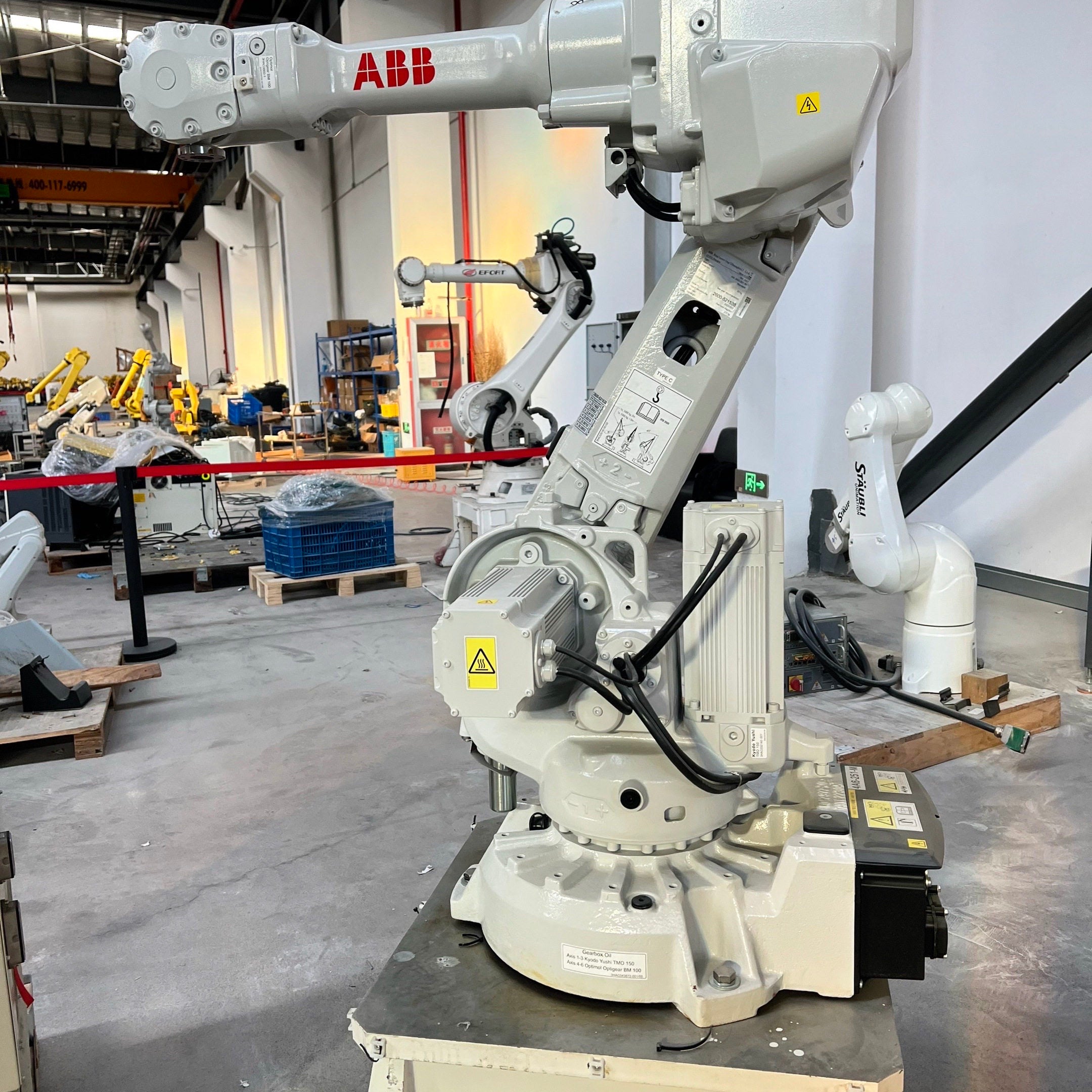 Used IRB1300-12/1.4｜Compact robot class maximum payload 12kg at 1.4m reach