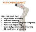 Refurbished Used Pre owned ABB IRB 1200 5/0.9 6 Axis Robot,5kg Payload 0.9m Reach,Fully Overhauled Second hand Compact Robot,Support IRC5 & OmniCore for Machine Tending & Assembly