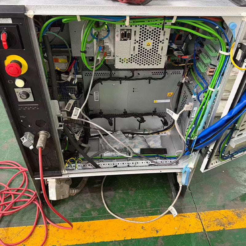 Refurbished ABB IRB 4600-45/2.05 6-Axis Articulated Robot, 45kg Payload, 2.05m Reach, Multi-Mount Compatible, Used Pre-Owned Industrial Robot Arm In Stock
