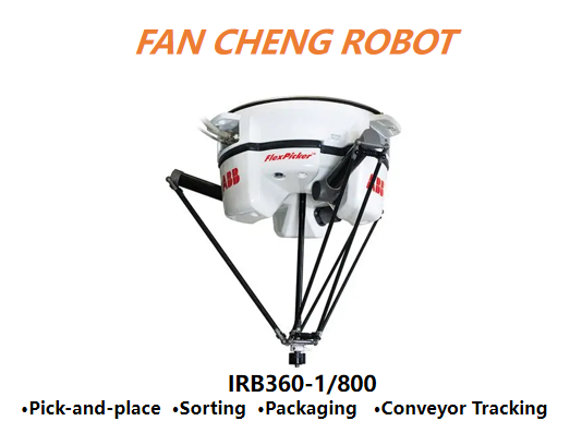 Refurbished ABB IRB360-1/800 FlexPicker High-Speed Delta Robot