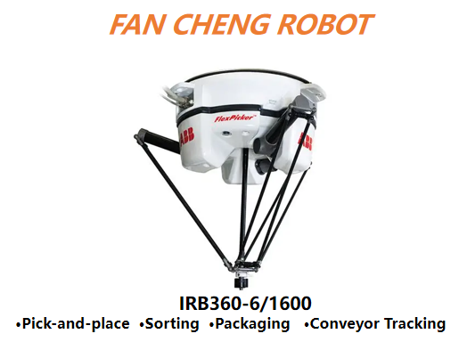 Refurbished ABB IRB360-6/1600 FlexPicker High-Speed Delta Robot