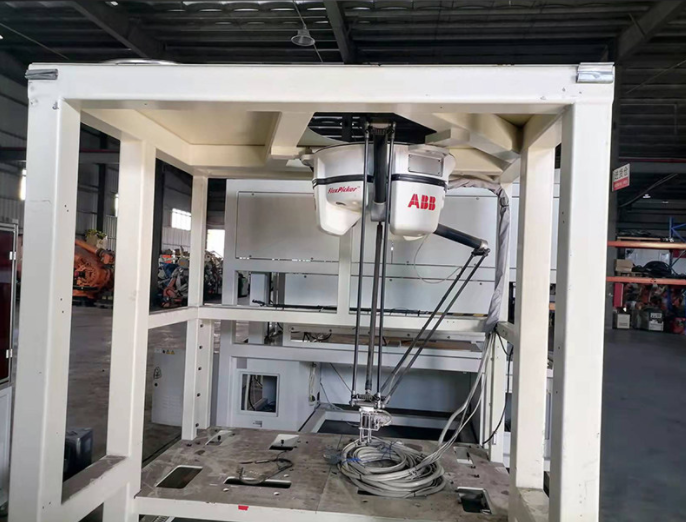 Used Refurbished ABB IRB365-1.5/800 FlexPicker 5-Axis Delta Robot