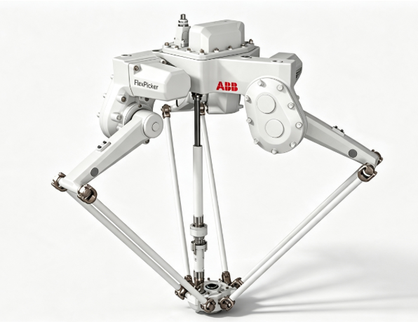 Refurbished ABB IRB390-10/1300 FlexPacker 5-Axis Delta Robot
