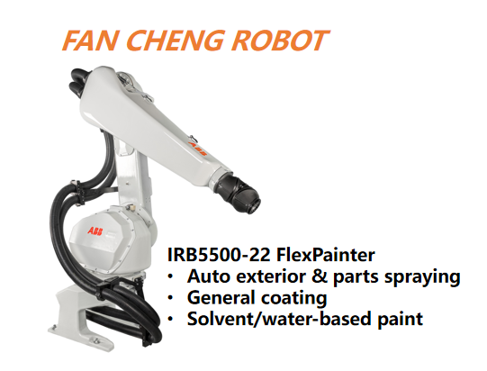 Used ABB IRB5500-22 FlexPainter 6-Axis Explosion-Proof Paint Robot