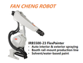 Pre-owned ABB IRB5500-23 FlexPainter 6-Axis Explosion-Proof Paint Robot