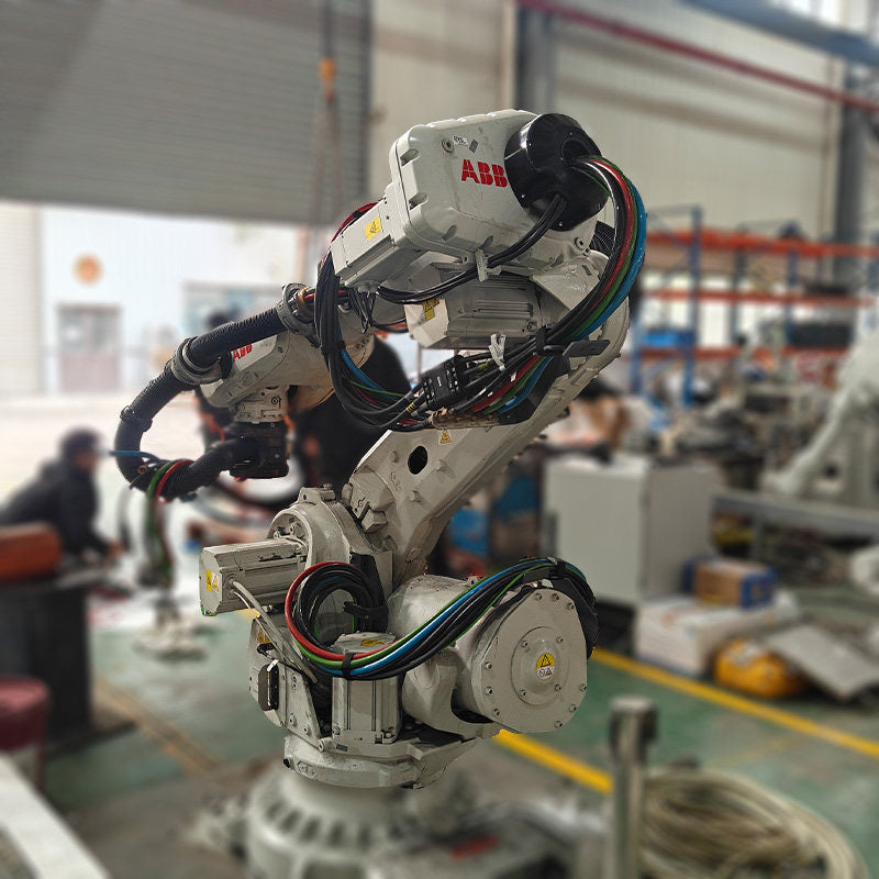 Used & Fully Inspected ABB IRB 6700-205/2.80 6-Axis Heavy-Duty Industrial Robot Arm | 205kg Payload, 2800mm Reach for Handling, Machine Tending & Welding