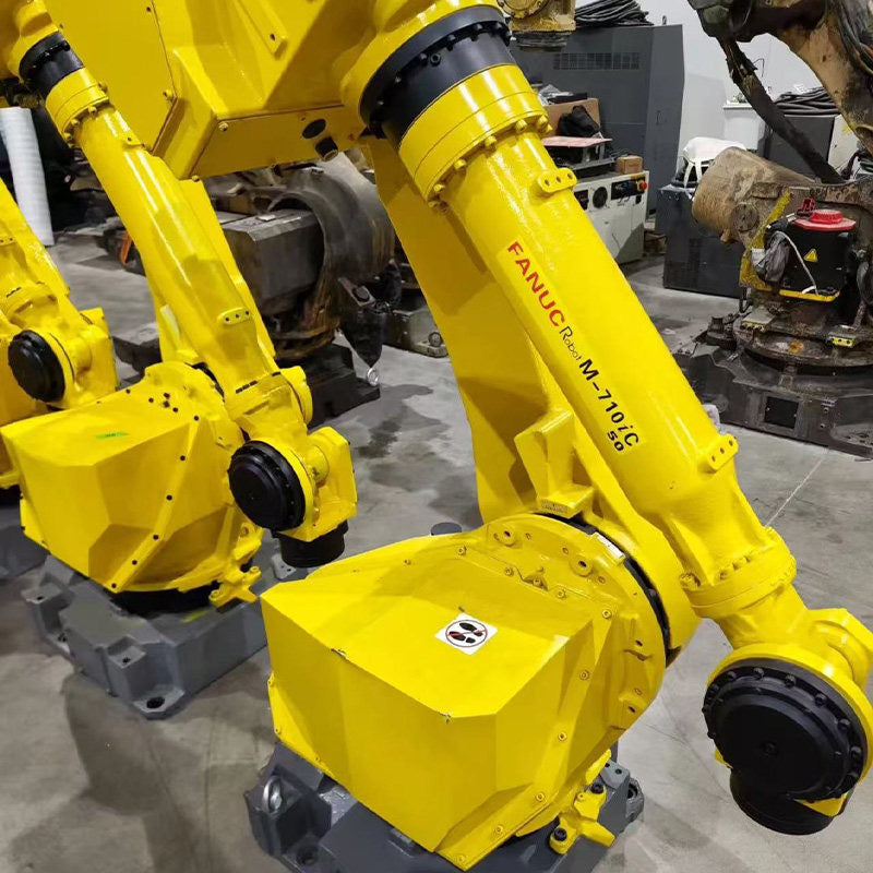 Refurbished FANUC M-710iC/20L Industrial Robot, 20kg Payload 3110mm Long Reach Robot For Die-casting Pick-up Handling