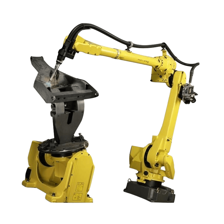 Used FANUC M-710iC/20M 6-Axis Robot, 20kg Payload 2582mm Reach Refurbished Robot For Grinding Deburring Handling