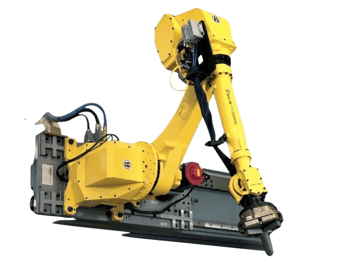 Used FANUC M-710iC/20M 6-Axis Robot, 20kg Payload 2582mm Reach Refurbished Robot For Grinding Deburring Handling